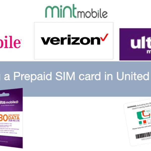 5 Best Prepaid SIM Cards in the United States (USA)