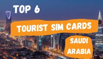 Top 6 tourist sim cards in Saudi Arabia