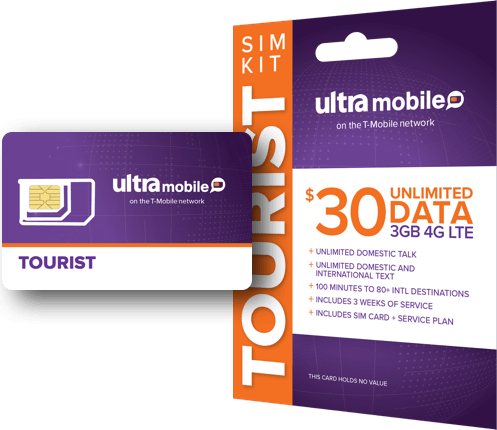 tourist-sim ultra mobile