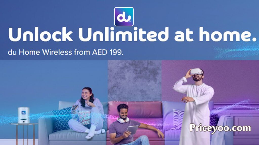Du Unlimited Home WIFI Plan 199 AED