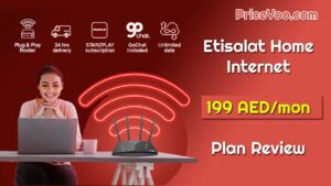 Etisalat Home Internet 199 Plan Review