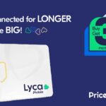 Lycamobile $23 Plan Prepaid SIM Card include 3 months of Service 