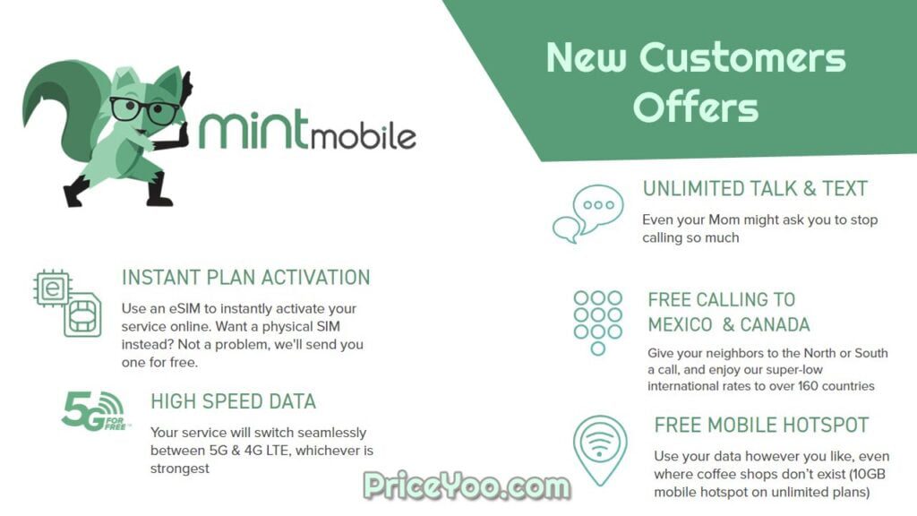 Mint Mobile New Customers Offers PriceYoo