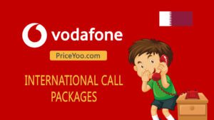 Vodafone Qatar international Call packages