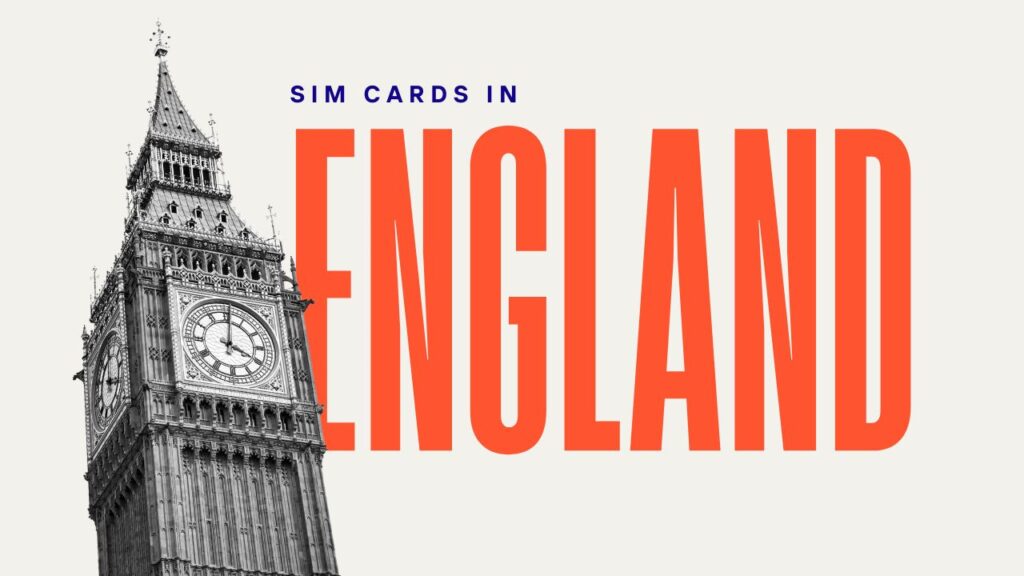 best SIM cards in England