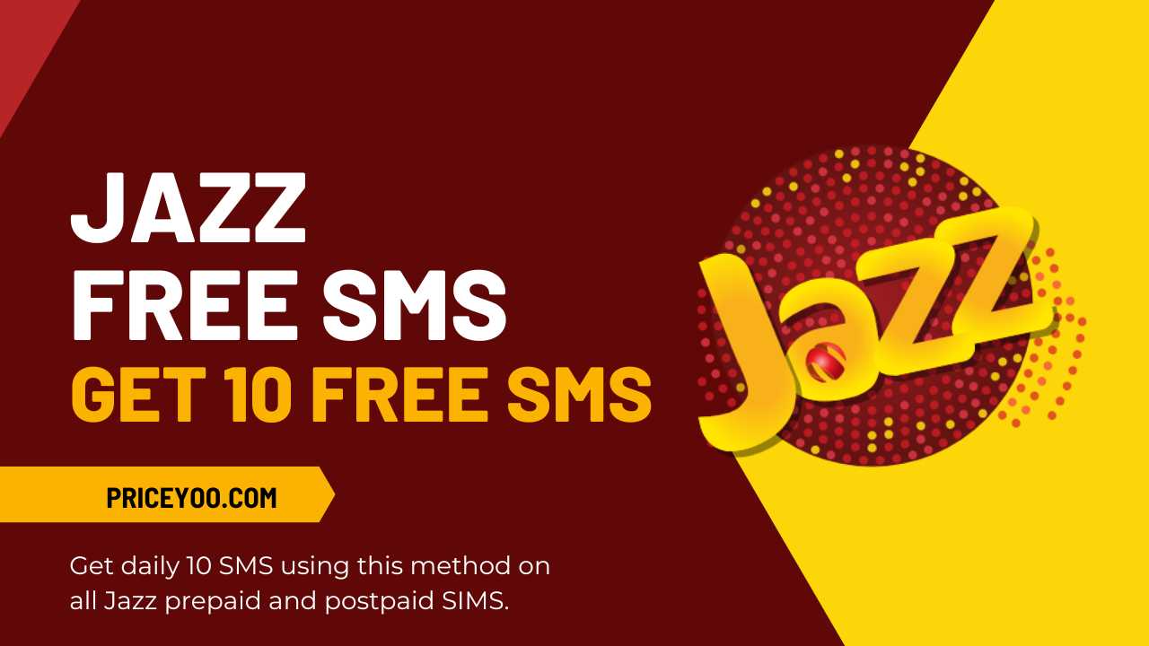 Jazz free sms article thumbnail