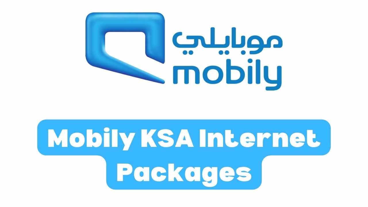 Mobily Internet Packages