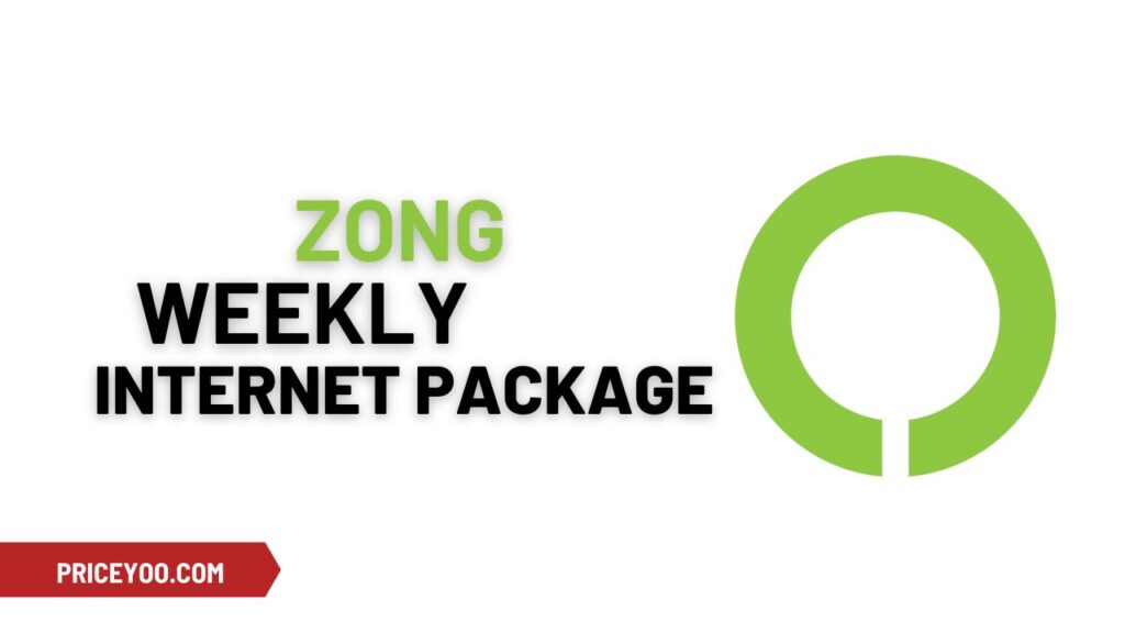 Zong Weekly Internet Package Rs 75