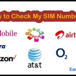 How to Check My SIM Number