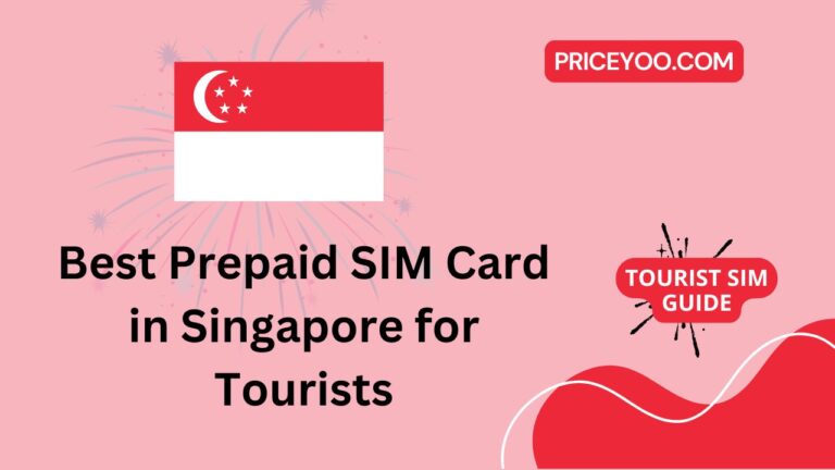 Best Prepaid SIM Card in Singapore for Tourists