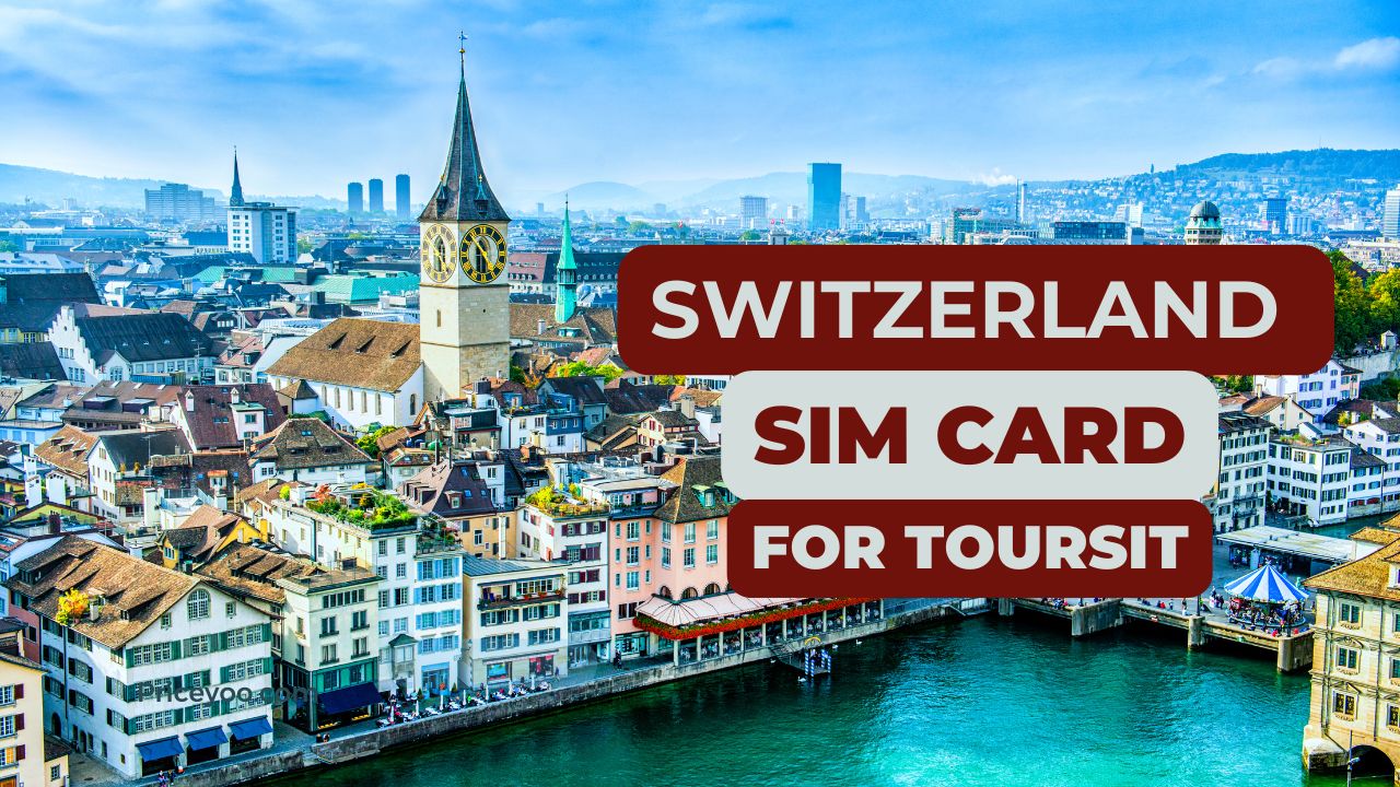 Best Prepaid SIM Card in Switzerland for Tourists