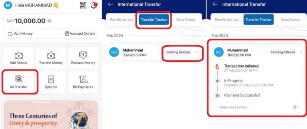 How to Make Tiqmo International Transfers