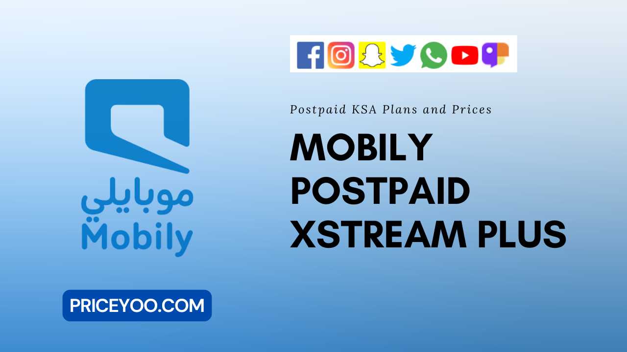 Mobily Postpaid XStream Plus – 140 GB + Unlimited Calls