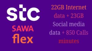 STC Sawa Flex 100 Package Details