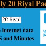 Mobily 20 Riyal Package