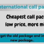 STC International call package