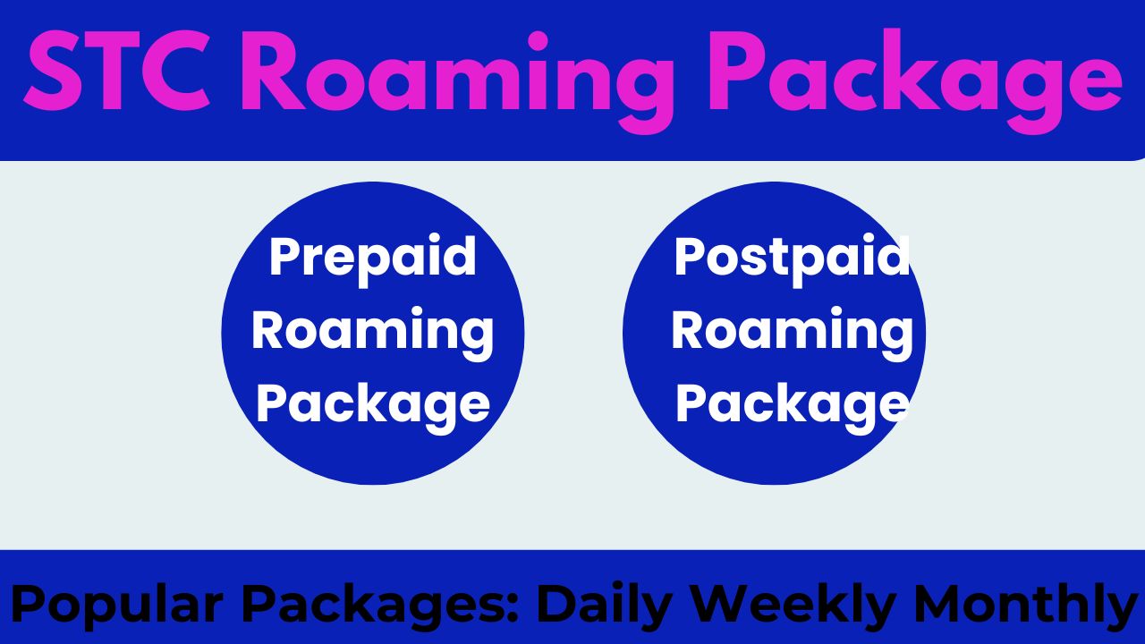 STC Roaming Package