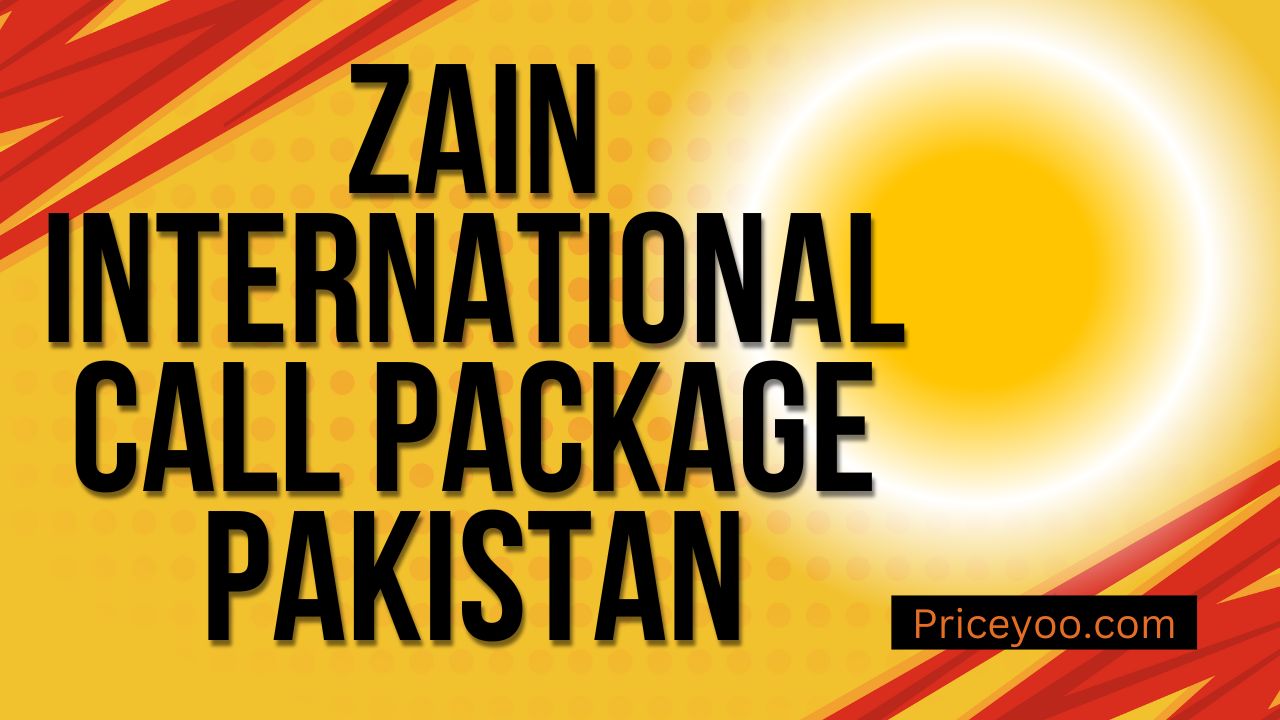 ZAIN INTERNATIONAL CALL PACKAGE PAKISTAN