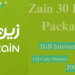 Zain 30 Riyal Package