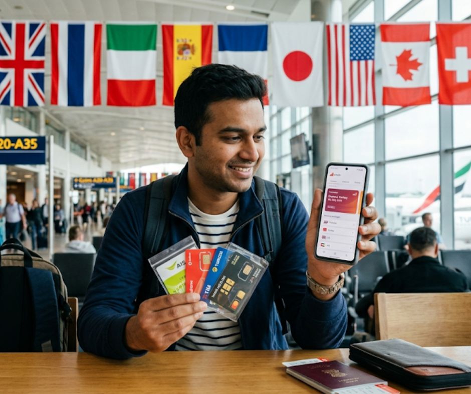 Best Mobile Packages and Tourist SIM Cards